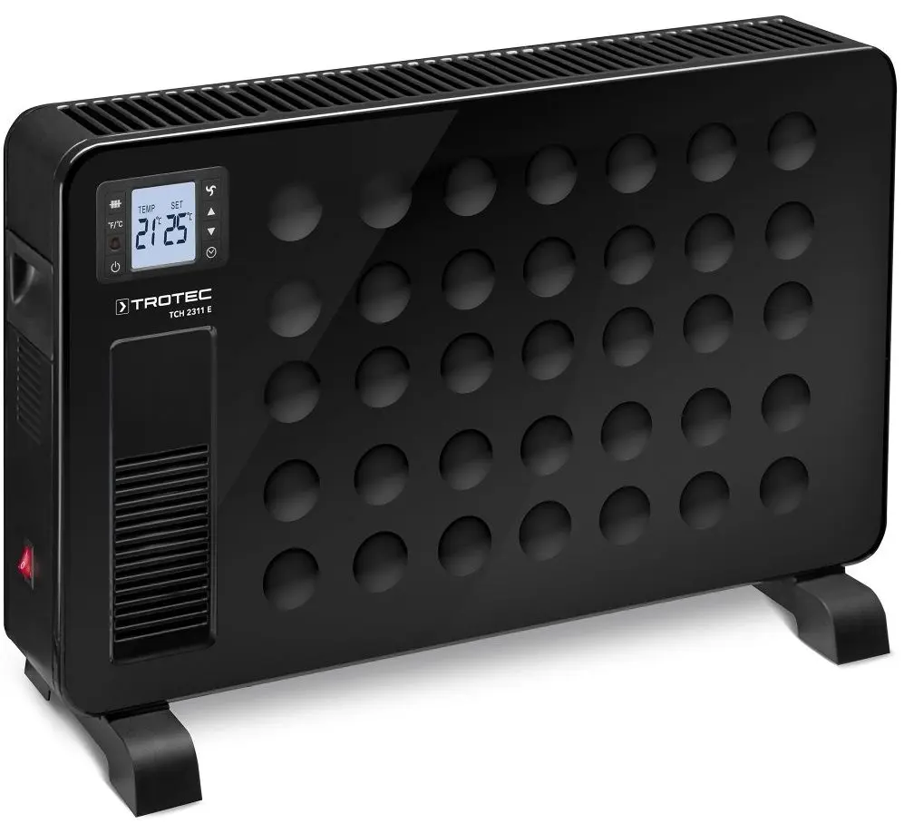Convector electric Trotec TCH2311E (Black)