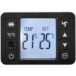 Convector electric Trotec TCH2311E (Black) Thumb