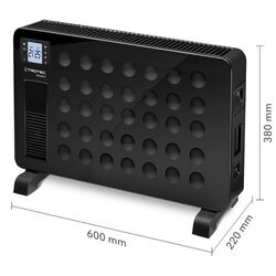 Convector electric Trotec TCH2311E (Black) Thumb