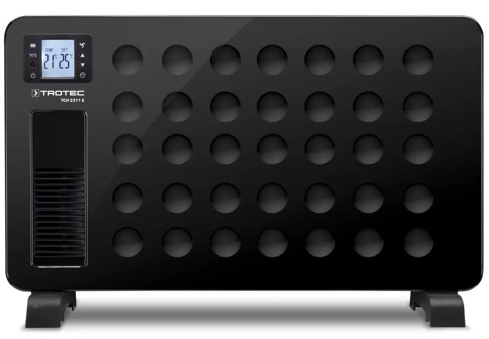 Convector electric Trotec TCH2311E (Black)