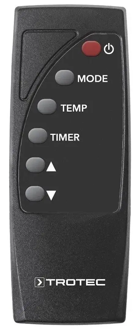 Convector Trotec TCH 2011 E (Black)