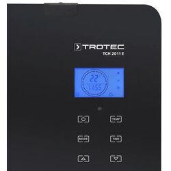 Convector Trotec TCH 2011 E (Black) Thumb