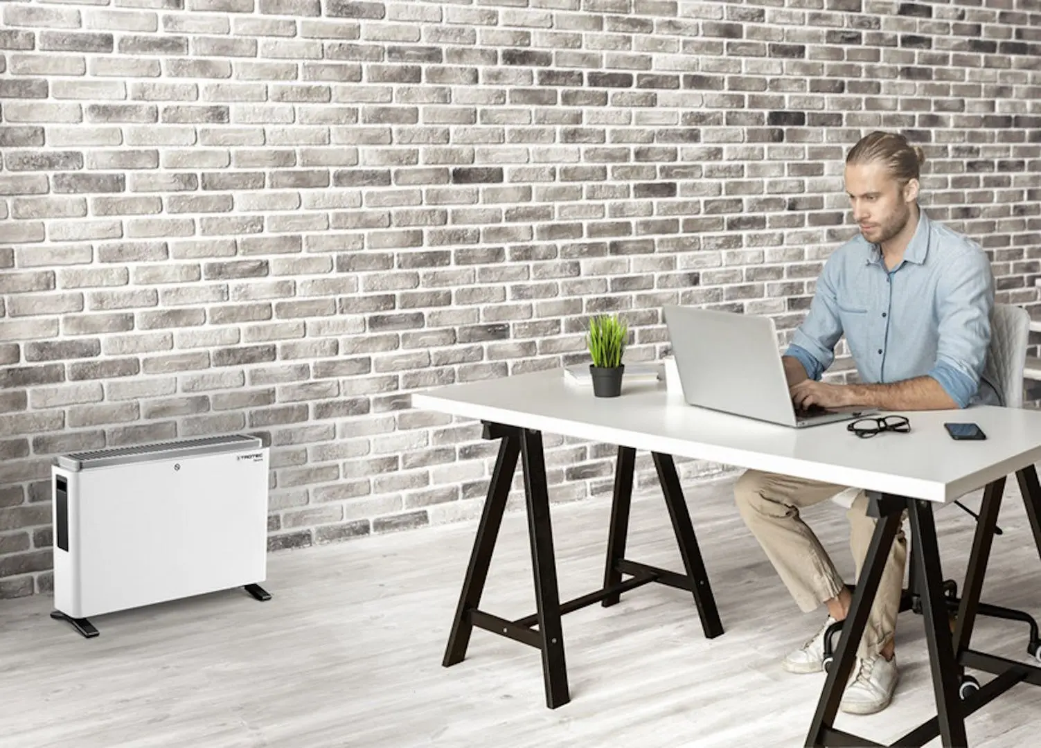 Convector Trotec TCH 21 E (White)