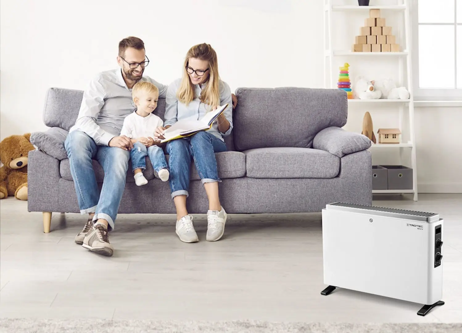 Convector Trotec TCH 21 E (White)