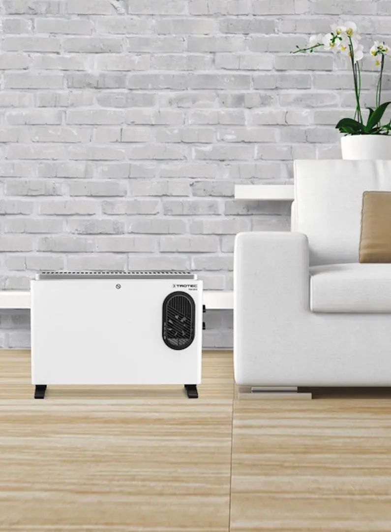 Convector Trotec TCH 23 E (White/Black)