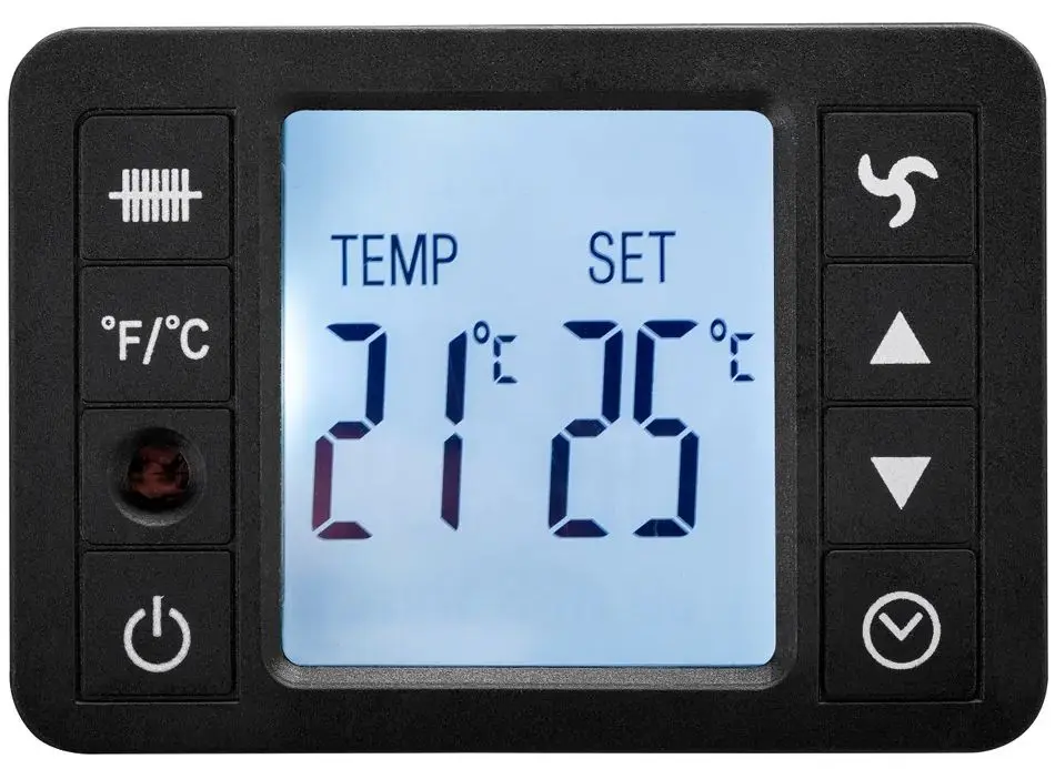 Convector Trotec TCH 2310 E (White)