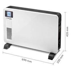 Convector Trotec TCH 2310 E (White) Thumb