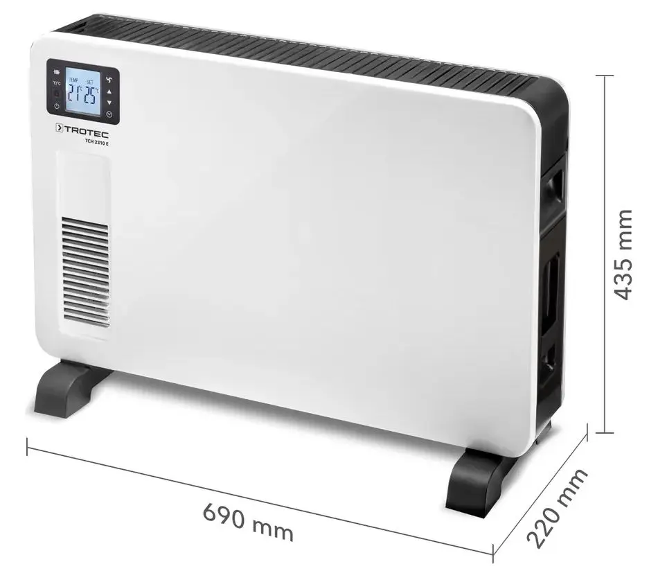Convector Trotec TCH 2310 E (White)