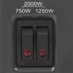 Convector Trotec TCH 24 E (White/Black) Thumb