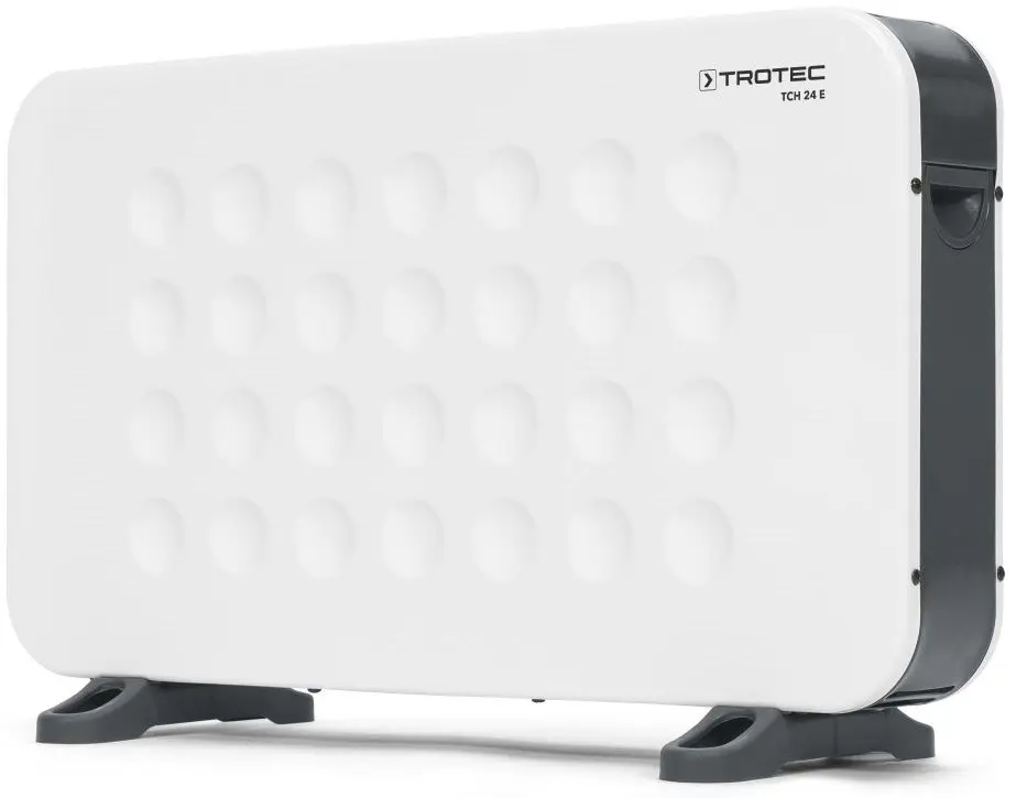 Convector Trotec TCH 24 E (White/Black)