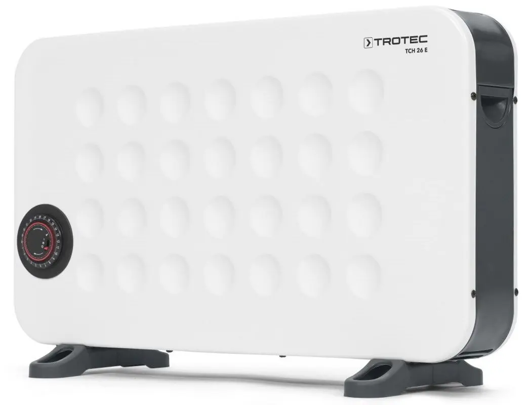 Convector Trotec TCH 26 E (White/Black)