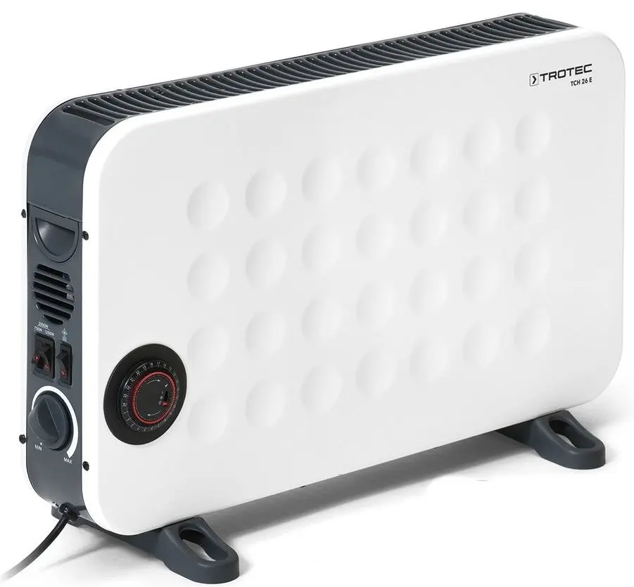 Convector Trotec TCH 26 E (White/Black)
