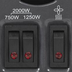 Convector Trotec TCH 26 E (White/Black) Thumb