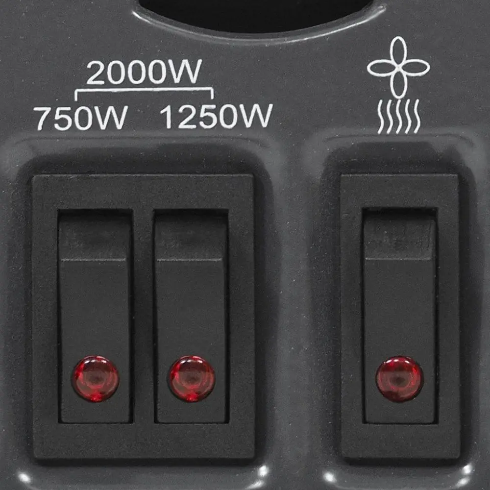 Convector Trotec TCH 26 E (White/Black)