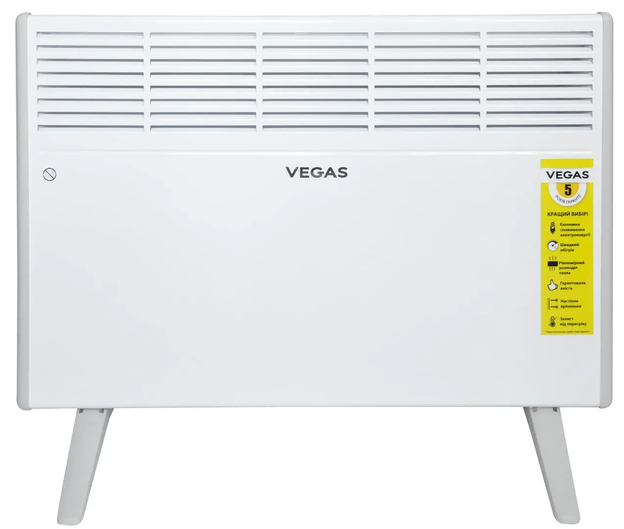 Convector Vegas VKPR-1000 (White)
