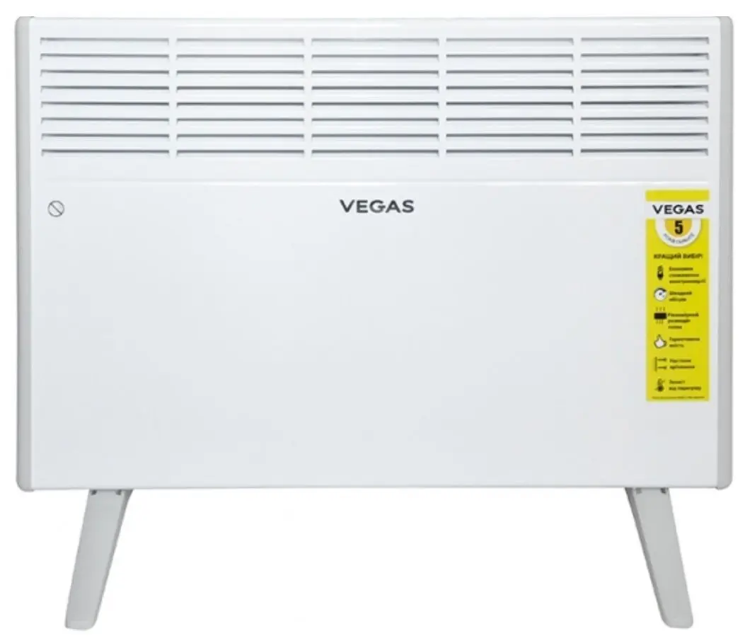 Convector Vegas VKPR-1500 (White)