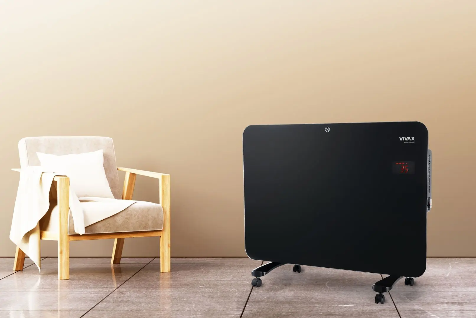 Convector Vivax PH-1500D B (Black)