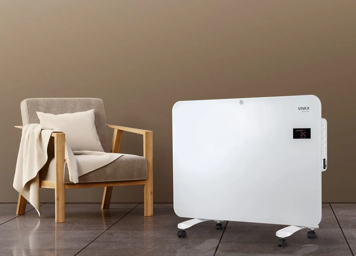 Convector Vivax PH-1500D W (White)