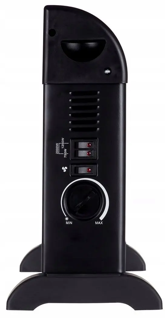 Convector Volteno VO2783 (Black)