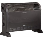 Convector electric VonHaus 2500292 2000W (Black)