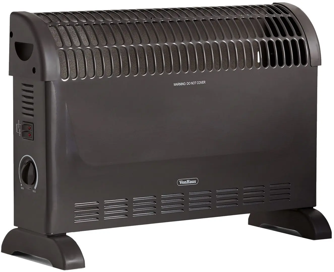 Convector electric VonHaus 2500292 2000W (Black)