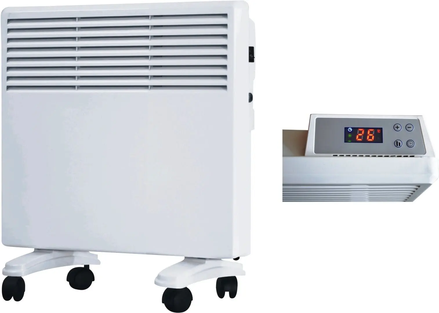 Конвектор электрический Waltz MPN1000L (White)