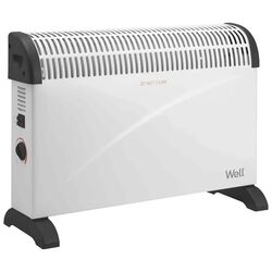Convector Well HTR-CNV02-2000-WL (White/Black) Thumb