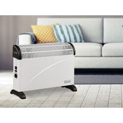 Convector Well HTR-CNV02-2000-WL (White/Black) Thumb