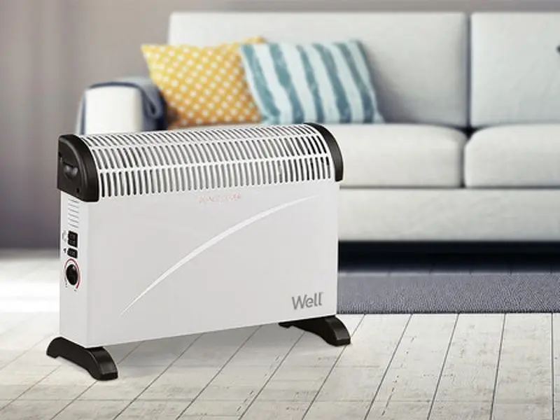 Convector Well HTR-CNV02-2000-WL (White/Black)