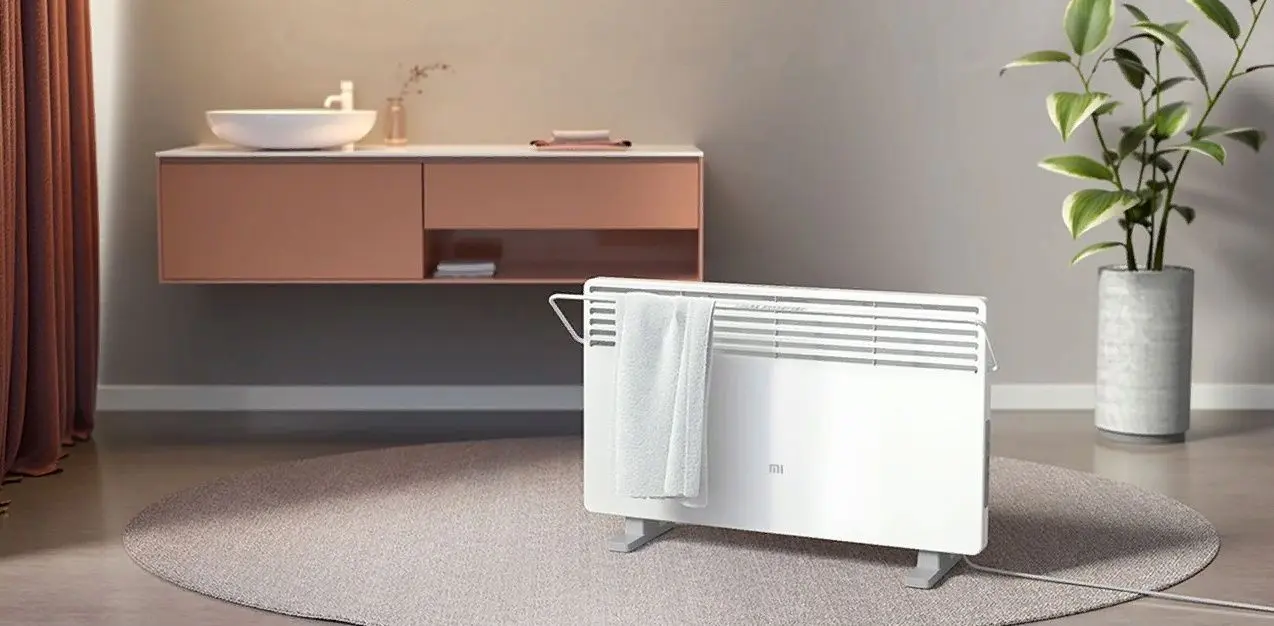 Convector Xiaomi Mi Smart Space Heater S BHR4037GL (White)