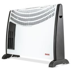 Convector electric Zass ZKH 02 T (White/Black) Thumb