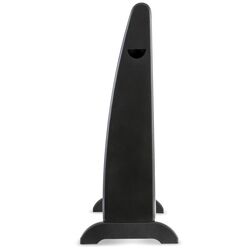 Convector electric Zass ZKH 02 T (White/Black) Thumb