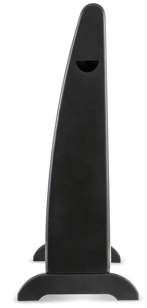 Convector electric Zass ZKH 02 T (White/Black)