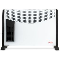 Convector electric Zass ZKH 02 T (White/Black)