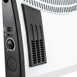 Convector electric Zass ZKH 02 T (White/Black) Thumb