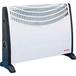 Convector electric Zass ZKH 02 (White/Black) Thumb