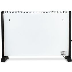 Convector electric Zass ZKH 02 (White/Black) Thumb