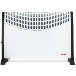 Convector electric Zass ZKH 02 (White/Black)