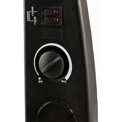 Convector electric Zass ZKH 02 (White/Black) Thumb