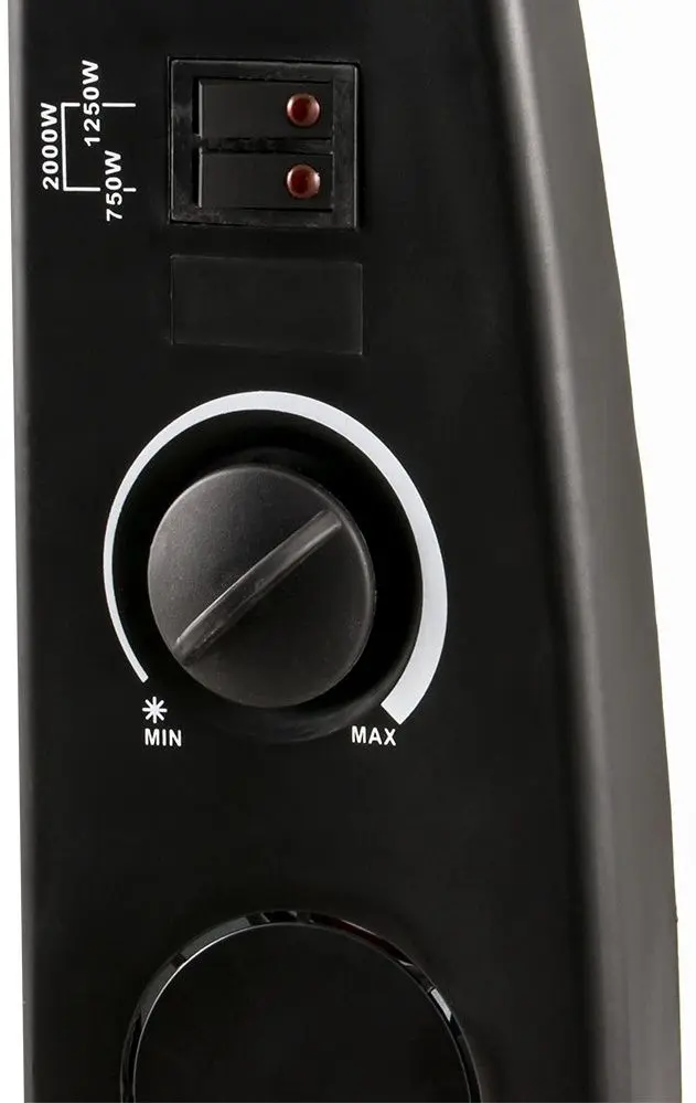 Convector electric Zass ZKH 02 (White/Black)