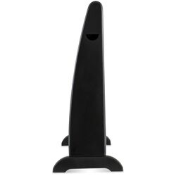 Convector electric Zass ZKH 02 (White/Black) Thumb