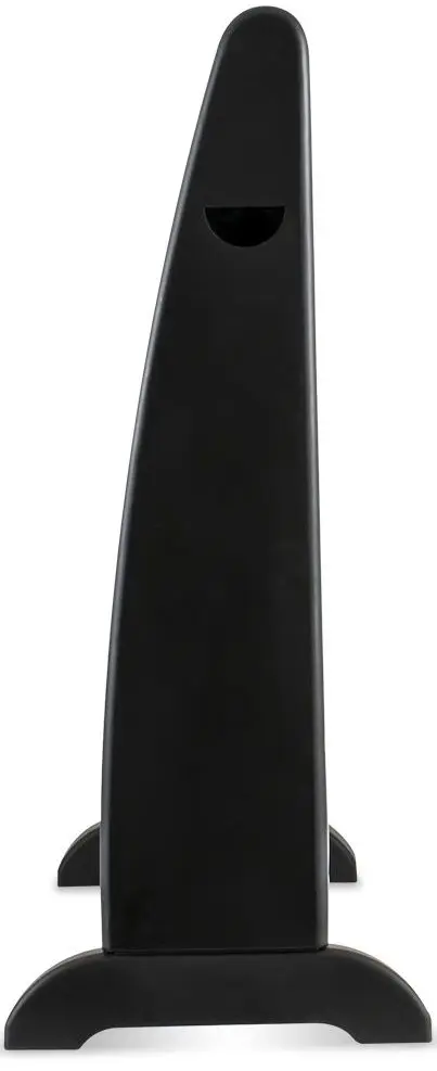 Convector electric Zass ZKH 02 (White/Black)