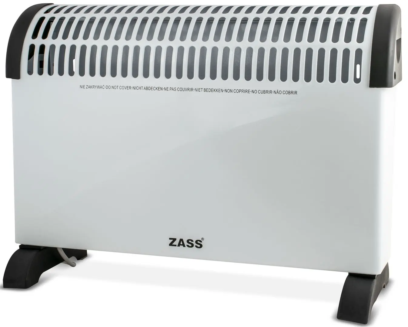Convector electric Zass ZKH 08 (White)