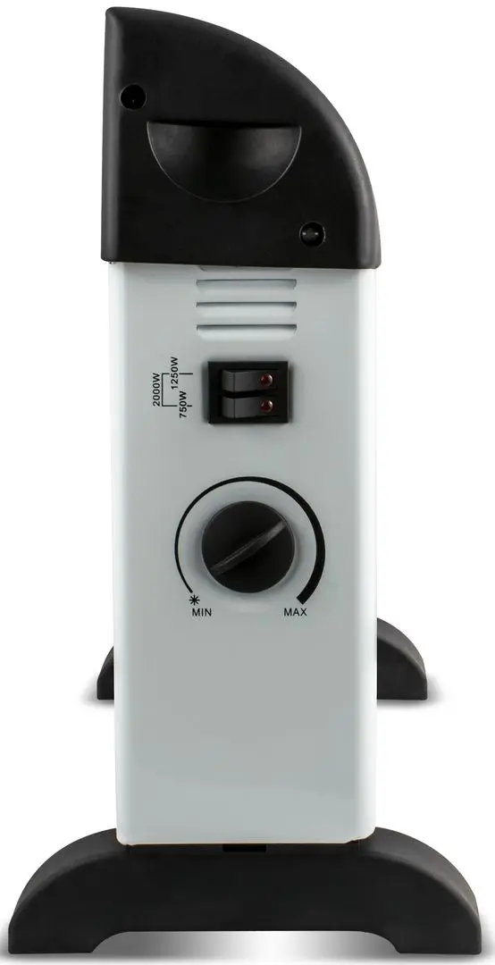 Convector electric Zass ZKH 08 (White)