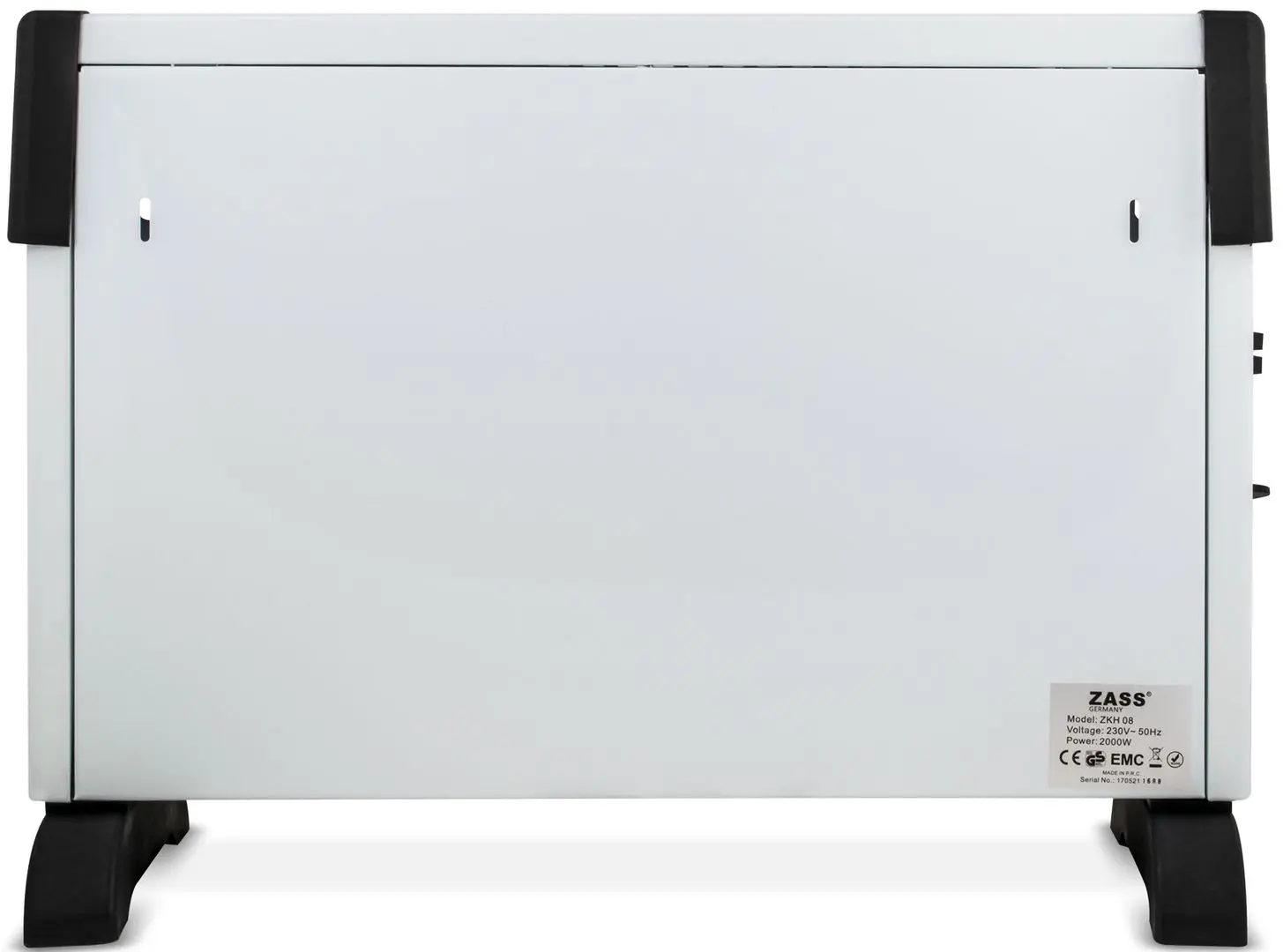 Convector electric Zass ZKH 08 (White)
