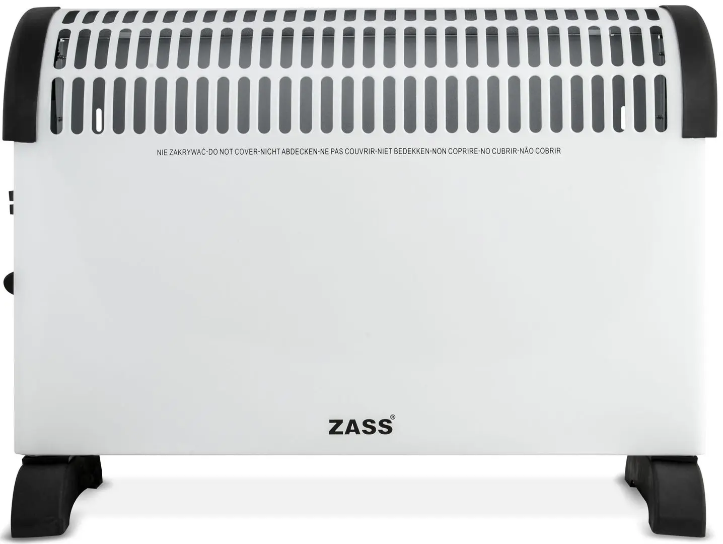 Convector electric Zass ZKH 08 (White)