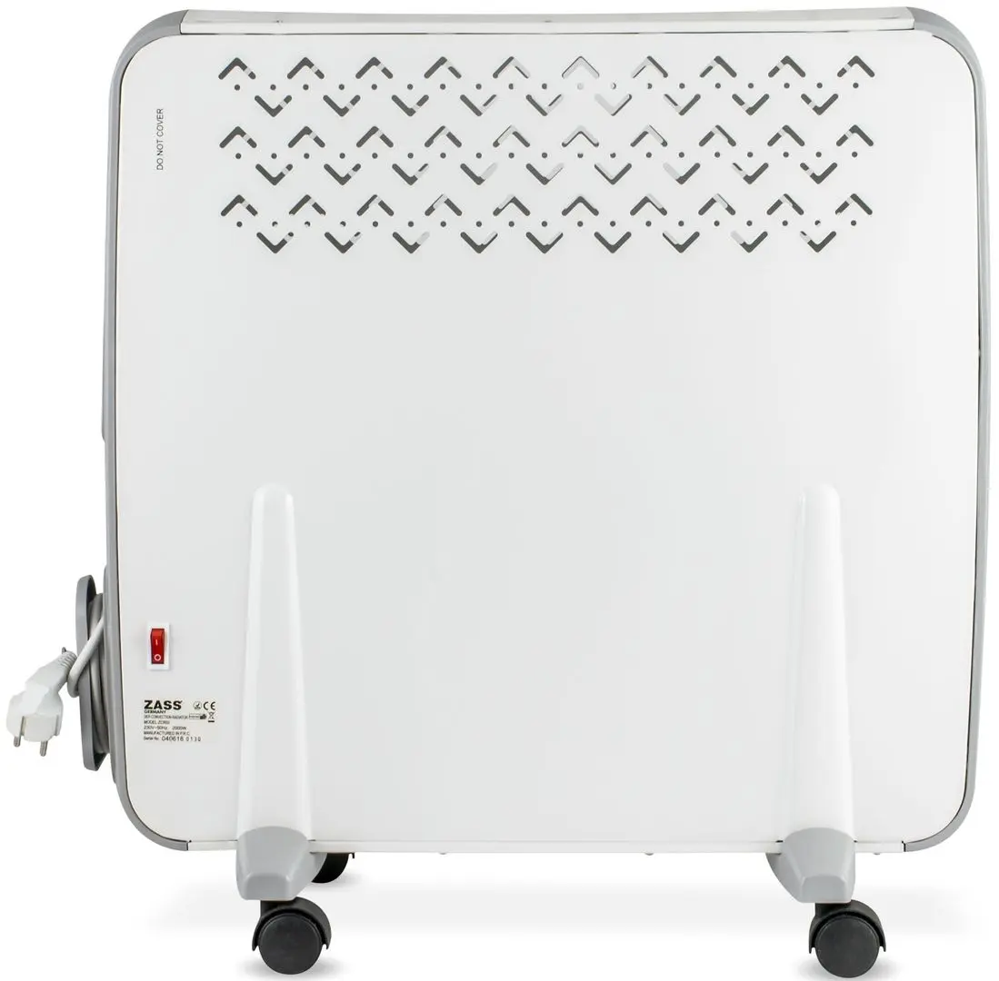 Convector Zass ZCR 02 (White/Gray)