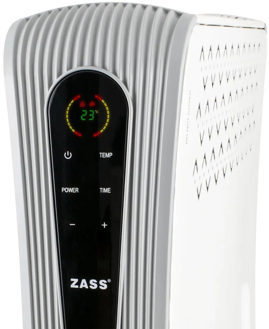 Convector Zass ZCR 02 (White/Gray)