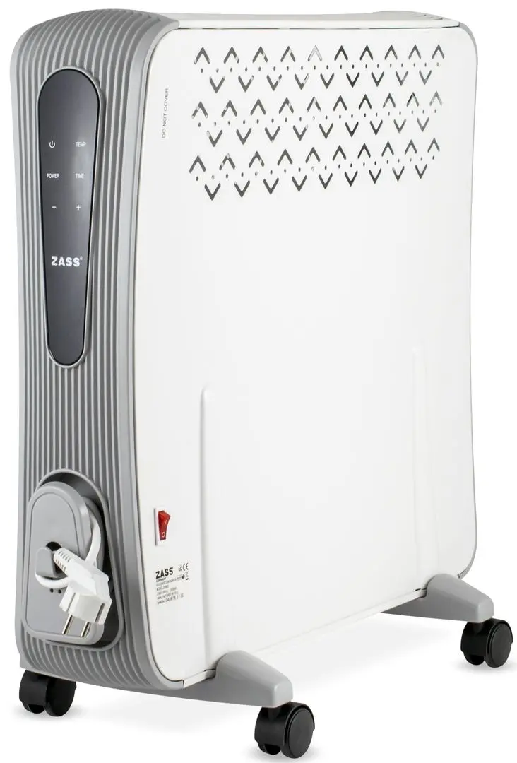 Convector Zass ZCR 02 (White/Gray)