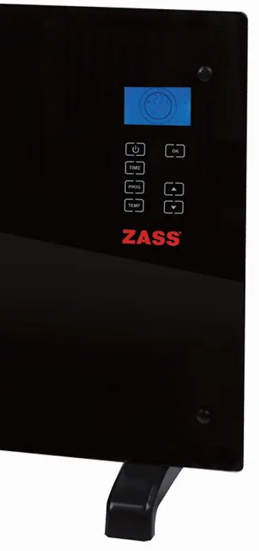 Convector Zass ZKG 01 (Black)